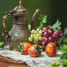 Схема вышивки «натюрморт»