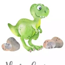Детский динозаврик