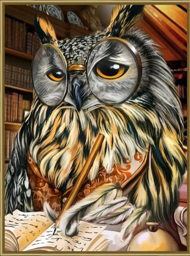 №2564521 - сказка, сова - оригинал