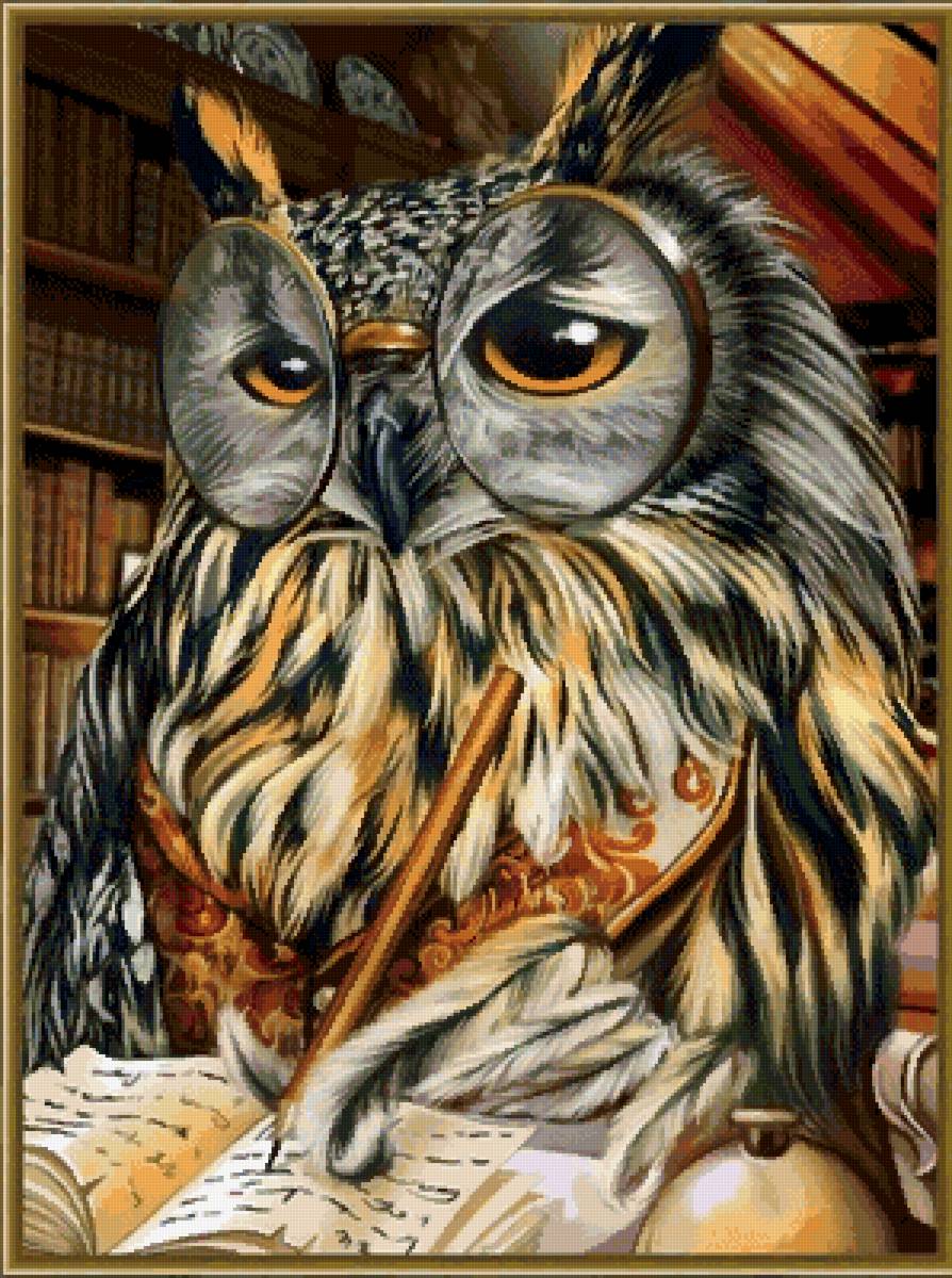 №2564521 - сказка, сова - предпросмотр