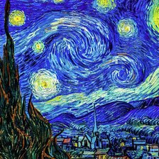 Van Gogh Starry Night