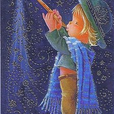 Схема вышивки «PASTORCILLO»