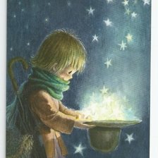 Схема вышивки «PASTORCILLO FERRANDIZ»