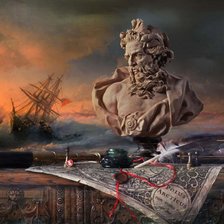 Схема вышивки «Морской этюд»