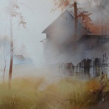 Туманная осень