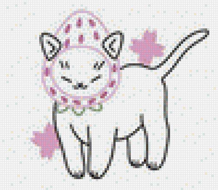 Котик клубничка - кот - предпросмотр