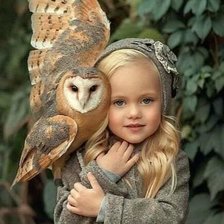 Схема вышивки «Юная ведьма»