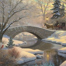 Схема вышивки «Марк Китли.»