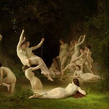 Схема вышивки «Нимфеум»