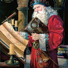 Схема вышивки «Звездочет»