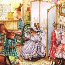 Схема вышивки «Модницы»