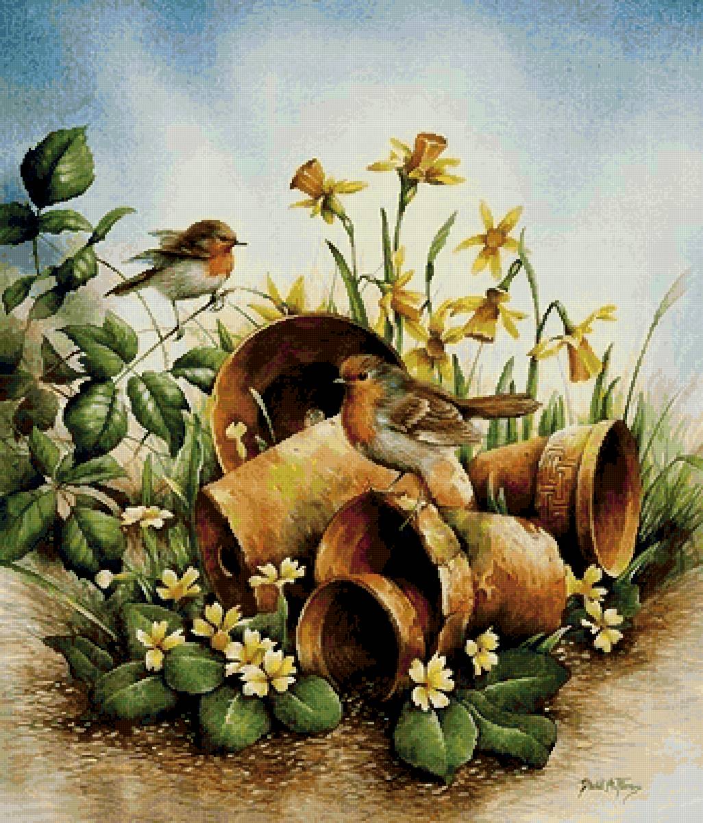 №2565560 - птицы - предпросмотр