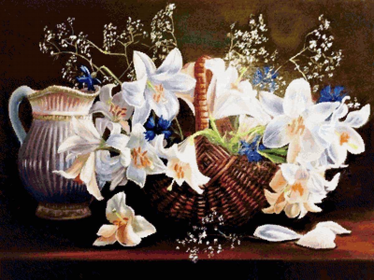 №2565577 - натюрморт, лилии - предпросмотр