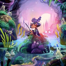 Схема вышивки «Мечта»