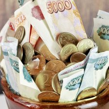 Схема вышивки «деньги»