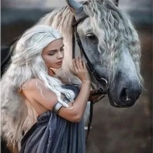 Схема вышивки «Amistad»