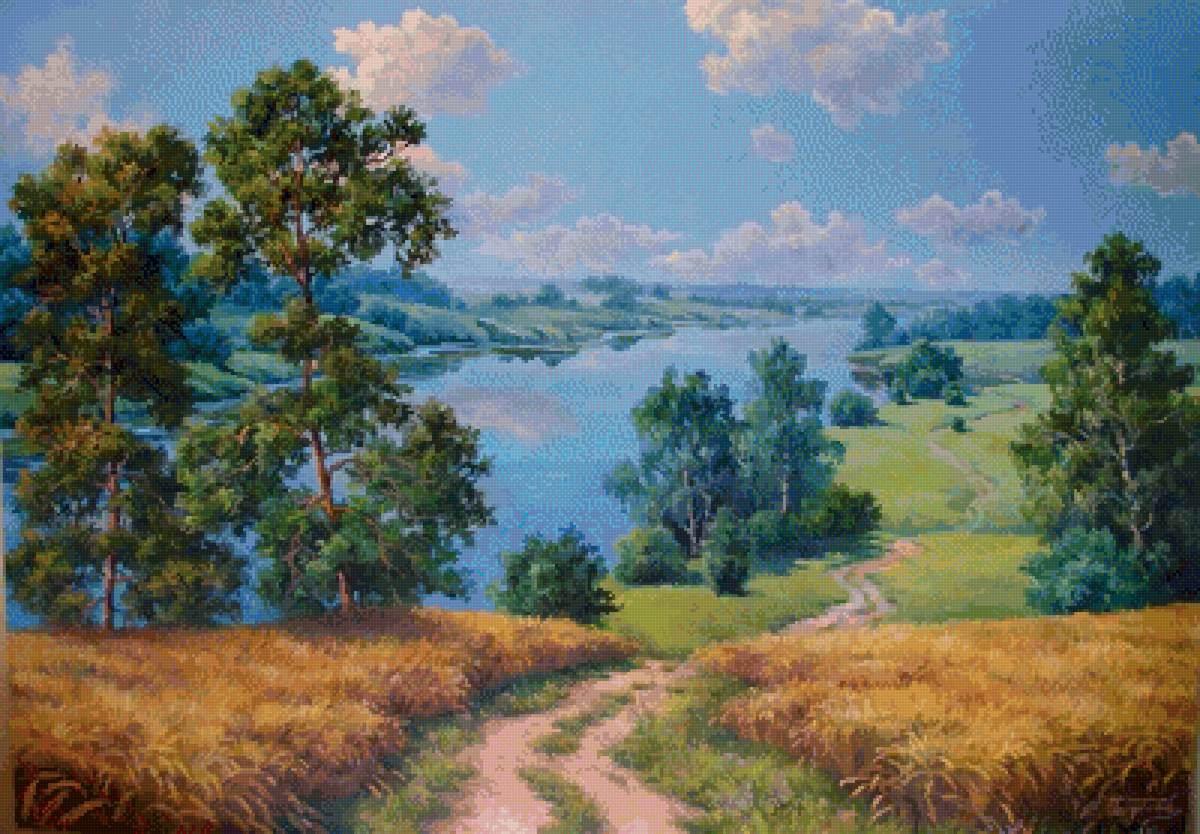 Марина Гордеева. - марина гордеева, пейзаж - предпросмотр