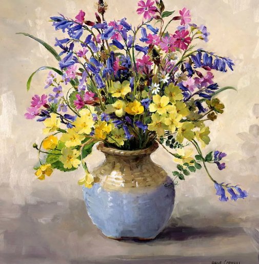 Энн Коттерилл. Букет. - букет, энн коттерилл - оригинал