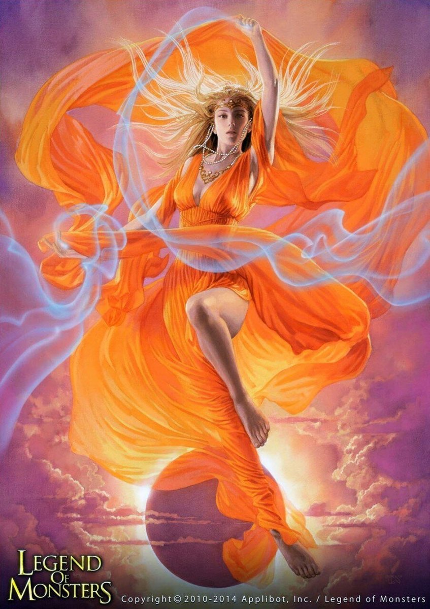 женщина богиня - оригинал