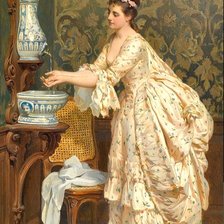 Схема вышивки «Frumusica2»