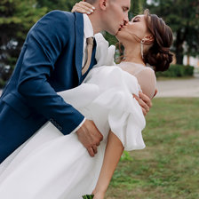 Схема вышивки «Марина и Антон»