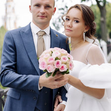 Схема вышивки «Марина и Антон #2»