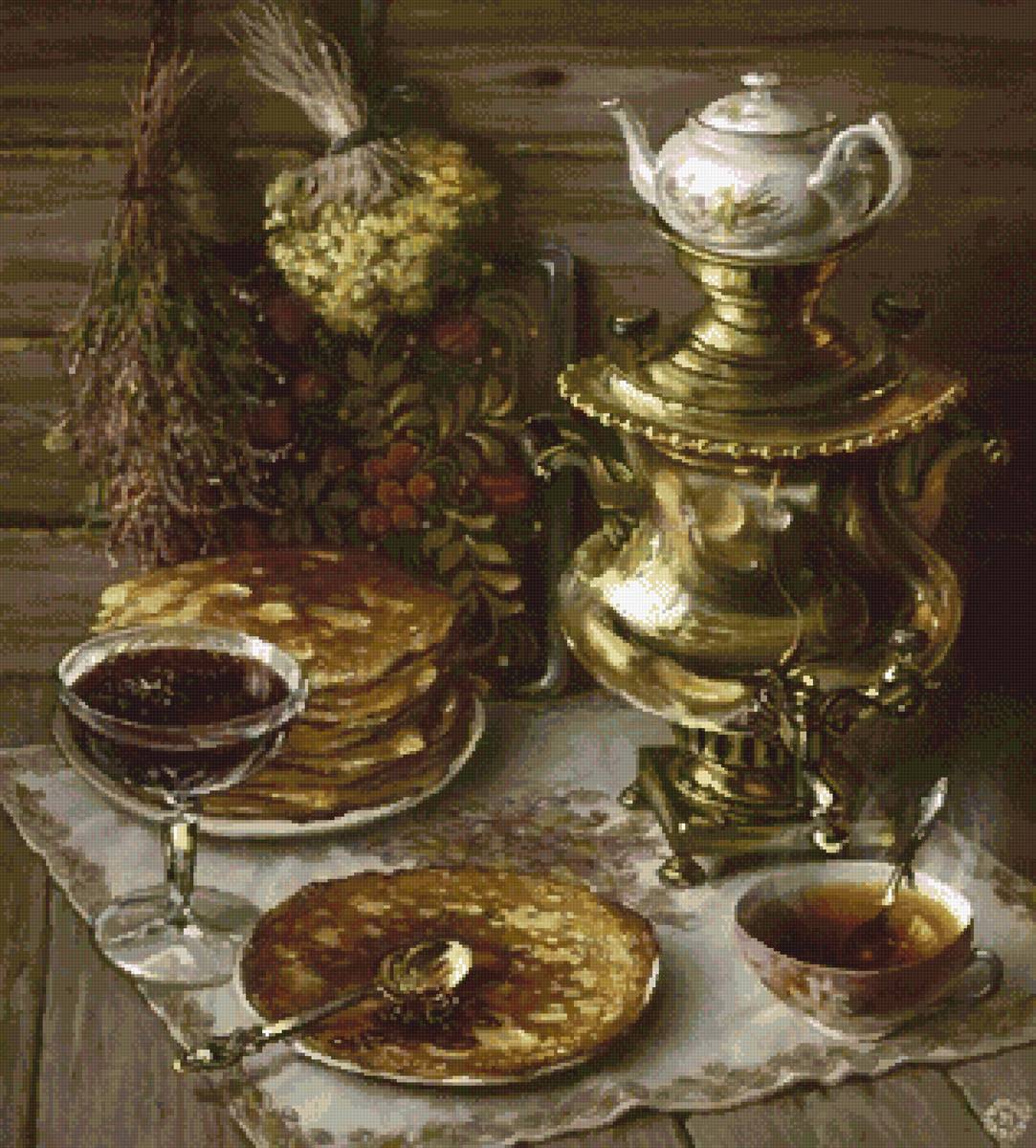 самовар, лето, пнк - предпросмотр