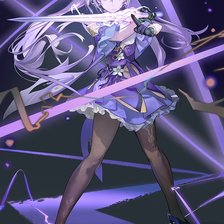 Схема вышивки «Кэ Цин»