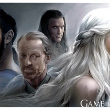 Схема вышивки «Игра Престолов»