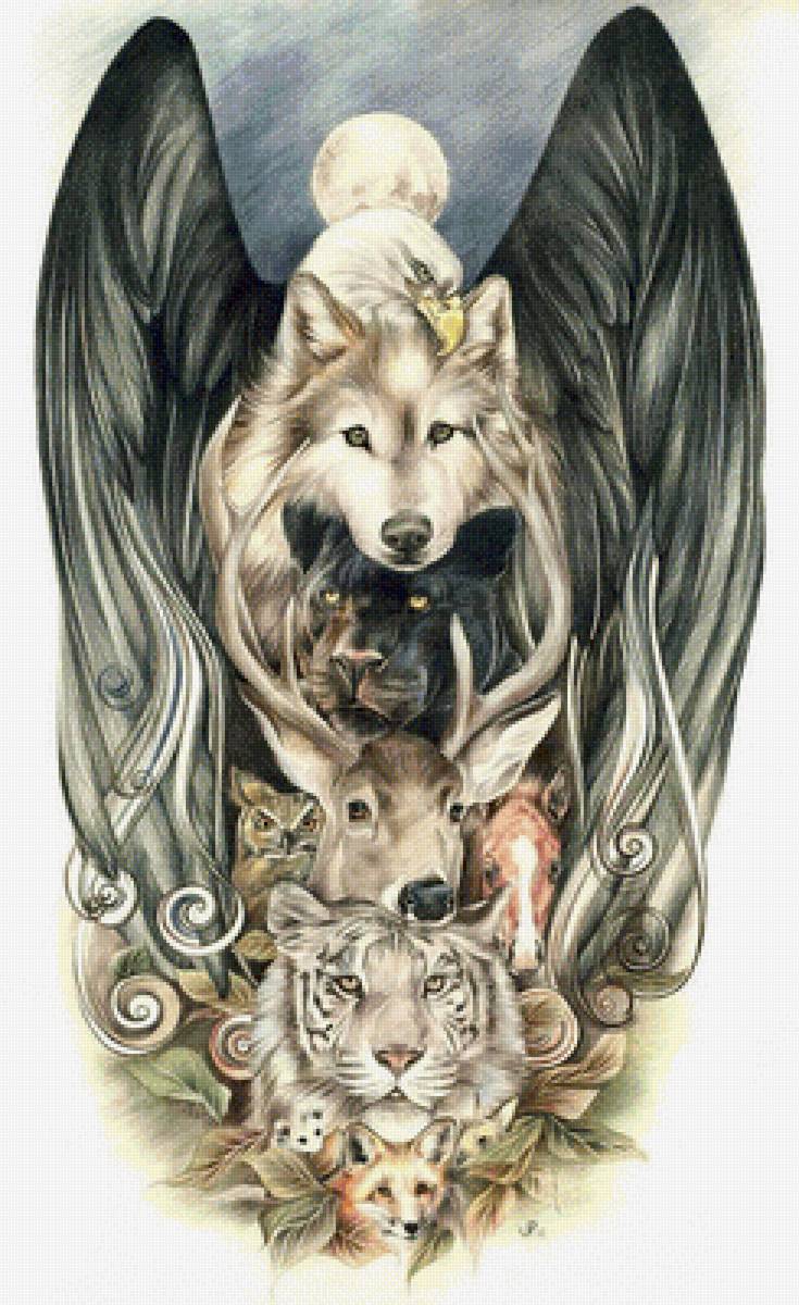 Симуран. Тотем - художники - предпросмотр