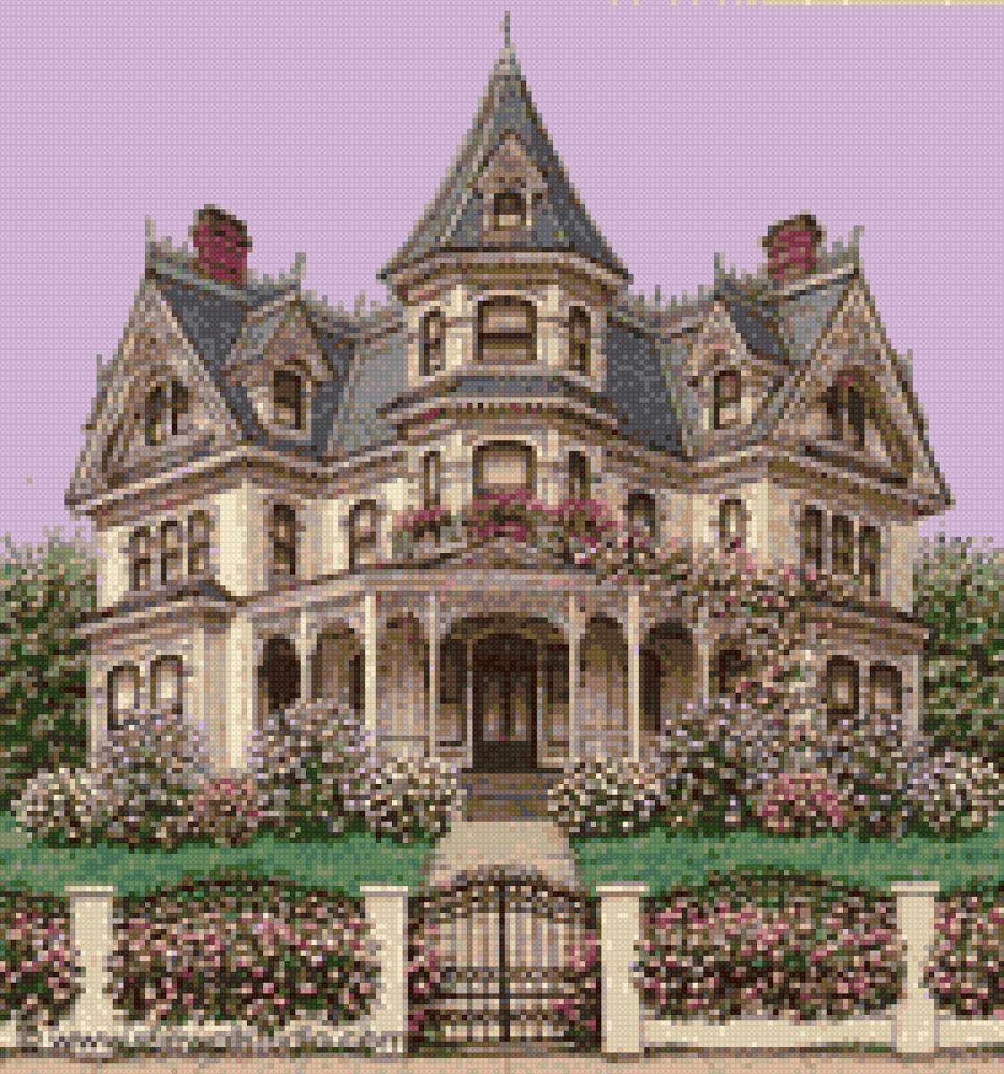 домик - домик - предпросмотр