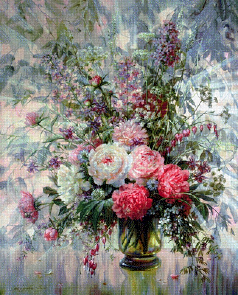 Букет - картина - предпросмотр