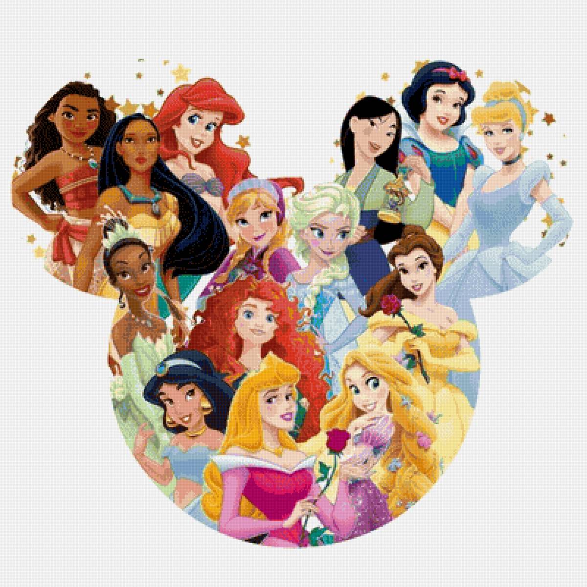 Princesas disney - disney - предпросмотр