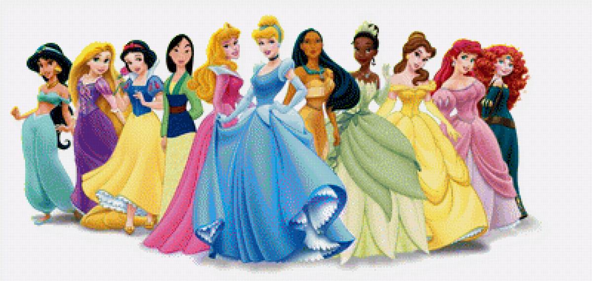 Princesas disney - calidad princesas disney - предпросмотр