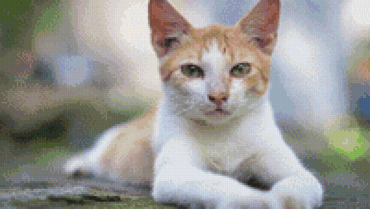 Кот - кот. молодой - предпросмотр