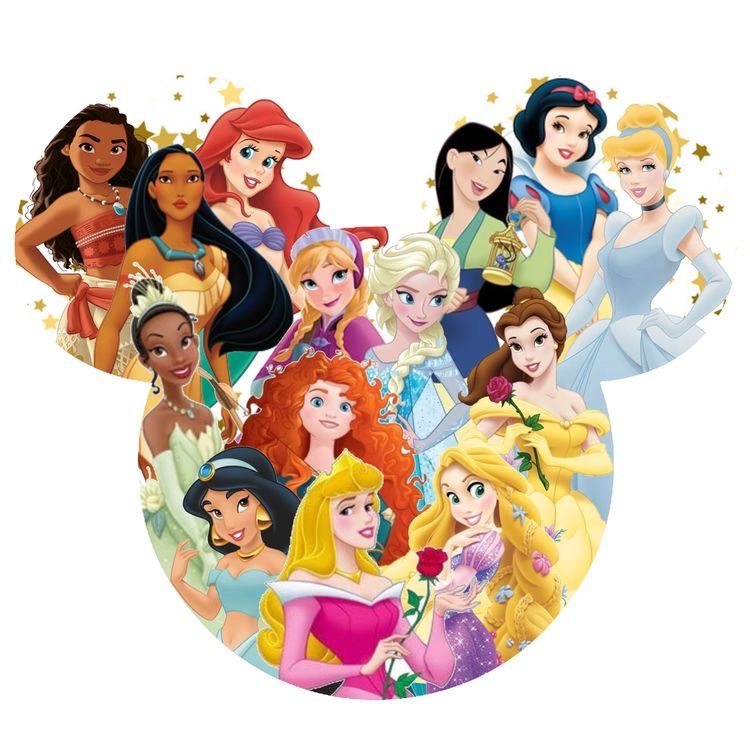 Princesas disney 200x200 - disney - оригинал