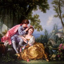 Схема вышивки «Прогулка по лесу»