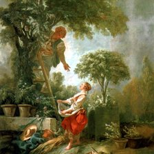 Схема вышивки «За яблоками в сад»