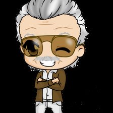 Схема вышивки «Стен Ли»