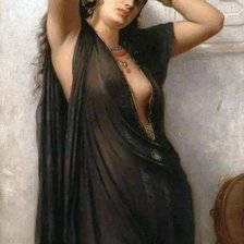 Схема вышивки «Восточная красавица»