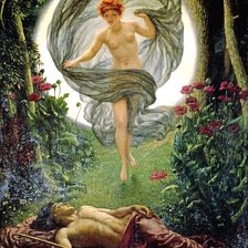 Схема вышивки «Видение»