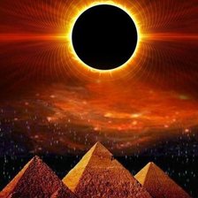 Схема вышивки «Пирамиды»