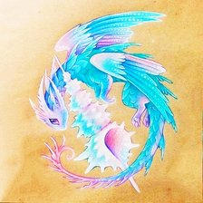 Схема вышивки «Нежность»