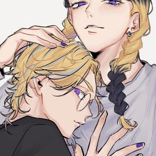 Схема вышивки «Хайтани»