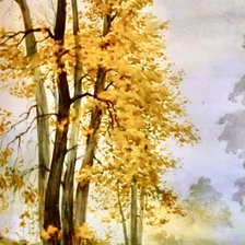 Схема вышивки «Осень»