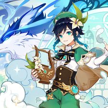 Схема вышивки «Венти»