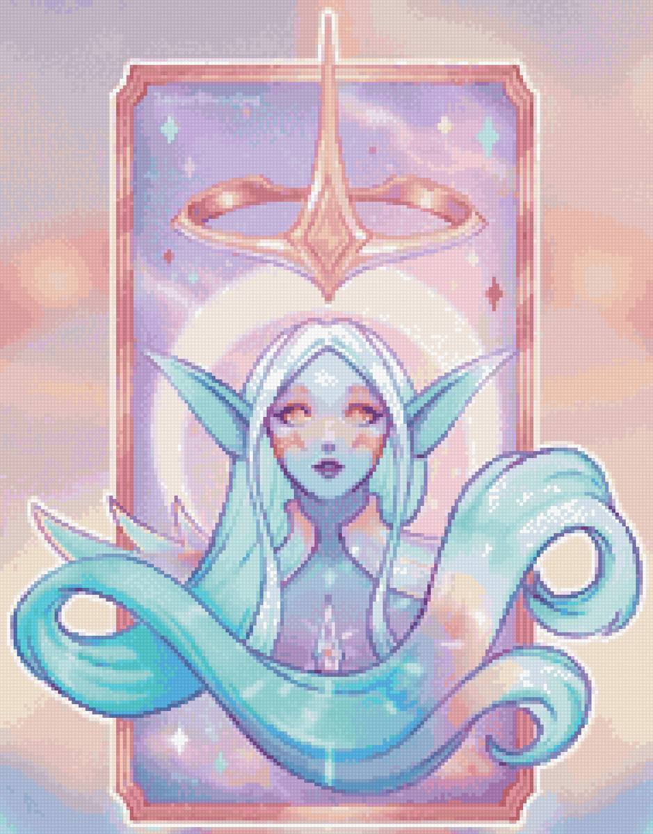 Сорака - leage of legend - предпросмотр