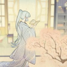 Схема вышивки «Аяка»