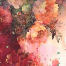 Схема вышивки «Очарование весны»