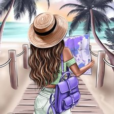 Схема вышивки «№2568487»